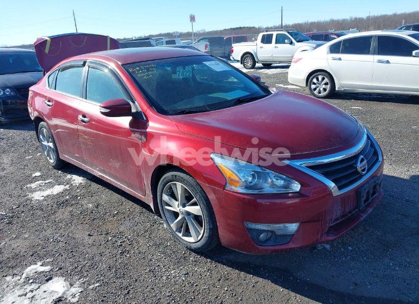 2014 Nissan Altima 2.5 SL (VIN 1N4AL3AP5EC136998) main photo