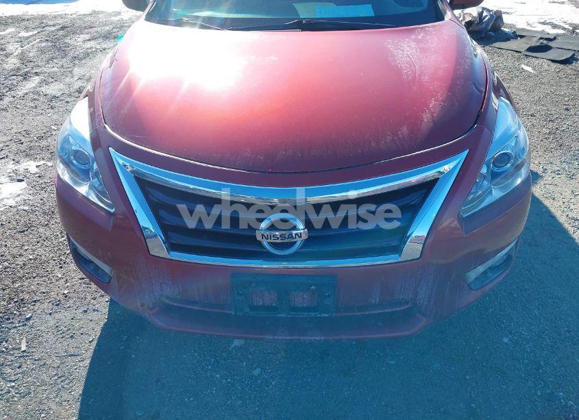 Photo 12 of 2014 Nissan Altima 2.5 SL (VIN 1N4AL3AP5EC136998)