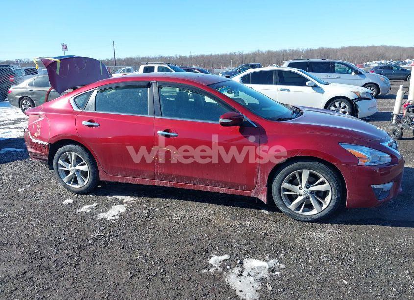 Photo 13 of 2014 Nissan Altima 2.5 SL (VIN 1N4AL3AP5EC136998)