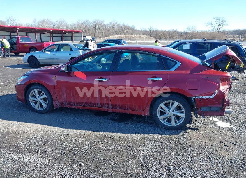 Photo 14 of 2014 Nissan Altima 2.5 SL (VIN 1N4AL3AP5EC136998)