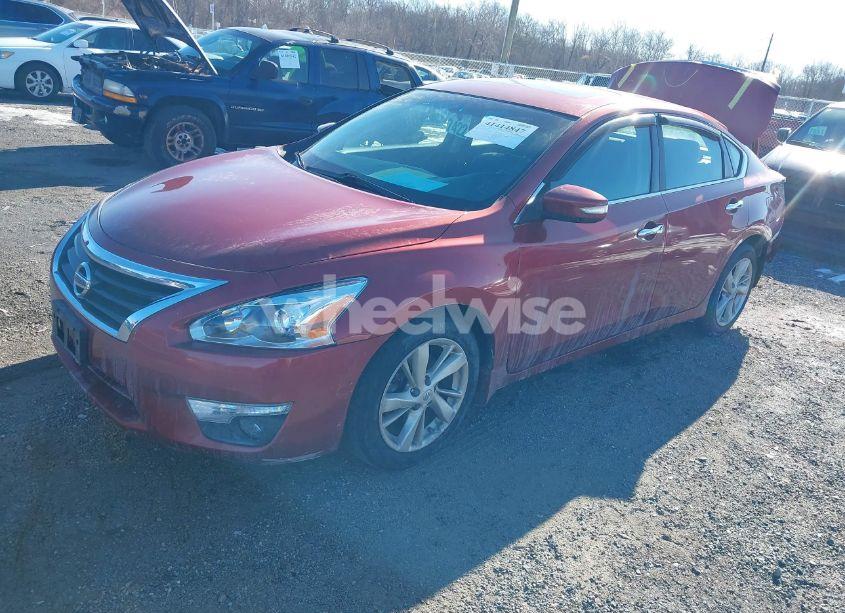 Photo 2 of 2014 Nissan Altima 2.5 SL (VIN 1N4AL3AP5EC136998)