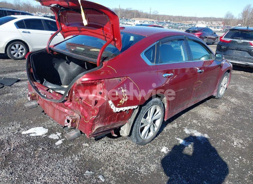 Photo 4 of 2014 Nissan Altima 2.5 SL (VIN 1N4AL3AP5EC136998)