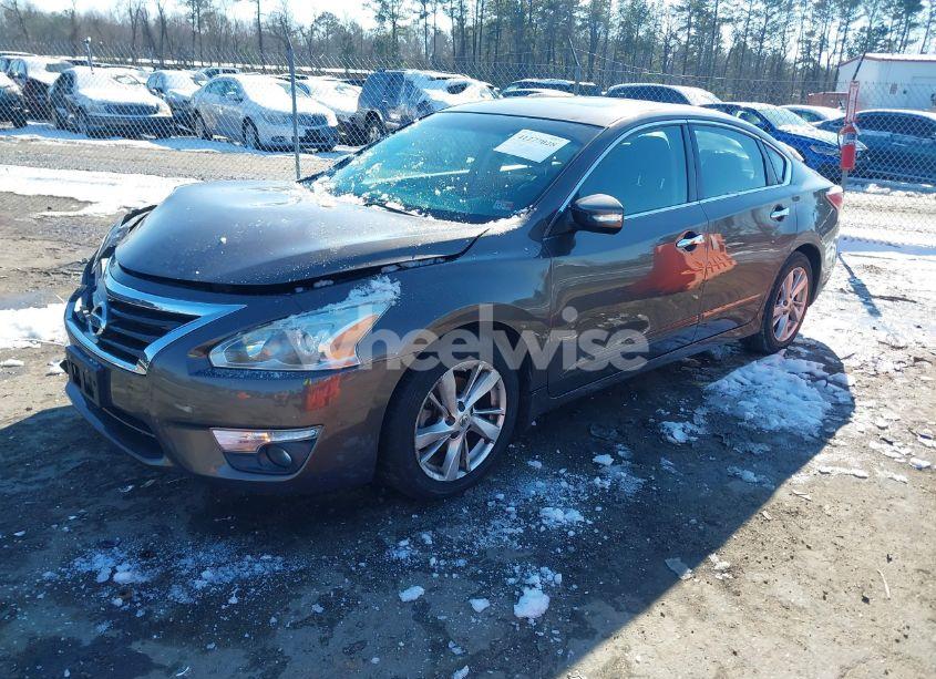 Photo 2 of 2014 Nissan Altima 2.5 SV (VIN 1N4AL3AP5EC140226)