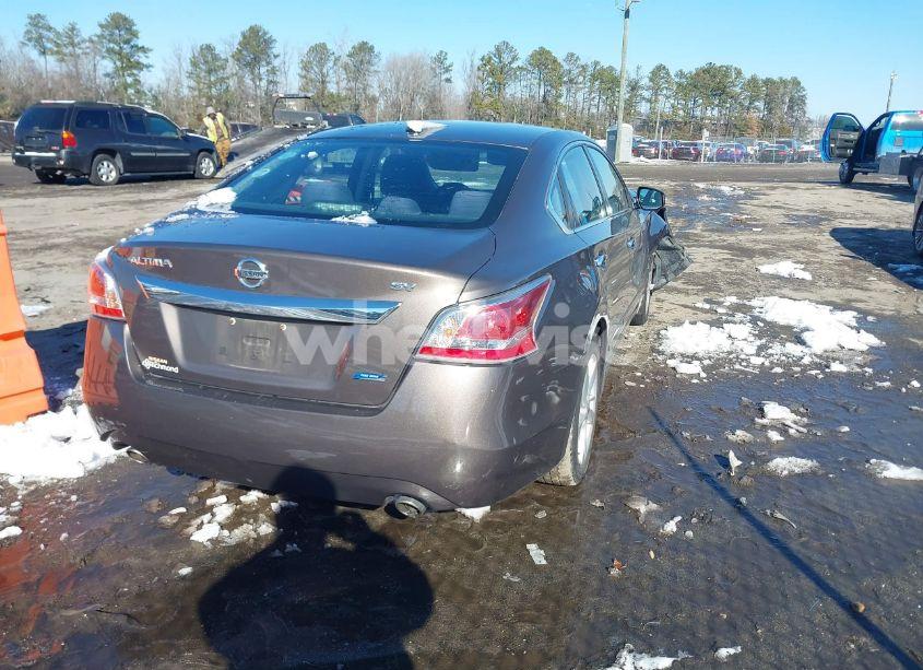 Photo 4 of 2014 Nissan Altima 2.5 SV (VIN 1N4AL3AP5EC140226)
