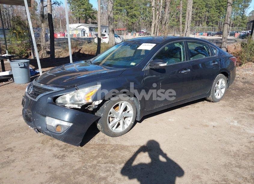 Photo 2 of 2014 Nissan Altima 2.5 SL (VIN 1N4AL3AP5EC142445)