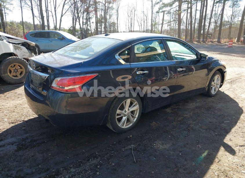 Photo 4 of 2014 Nissan Altima 2.5 SL (VIN 1N4AL3AP5EC142445)