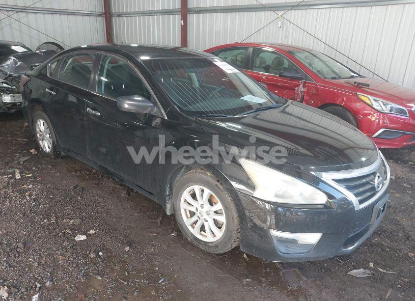 2014 Nissan Altima 2.5 S (VIN 1N4AL3AP5EC142672) main photo