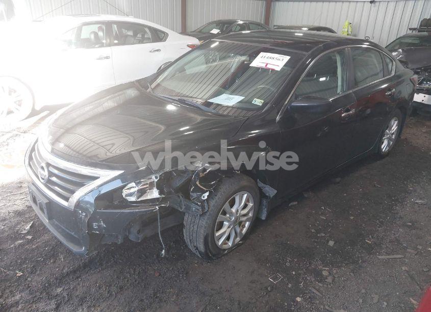 Photo 2 of 2014 Nissan Altima 2.5 S (VIN 1N4AL3AP5EC142672)