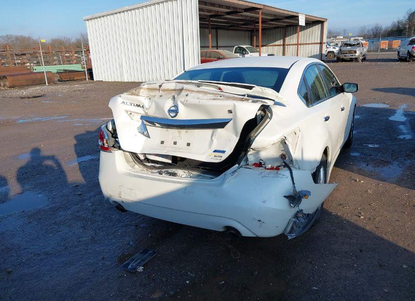 Photo 6 of 2014 Nissan Altima 2.5 S (VIN 1N4AL3AP5EC157849)