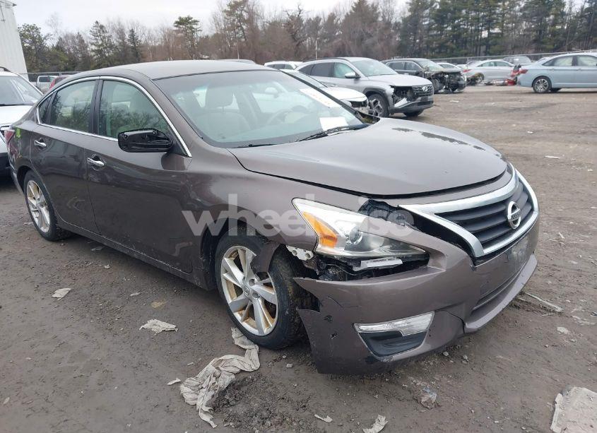 2014 Nissan Altima 2.5 SV (VIN 1N4AL3AP5EC160721) main photo