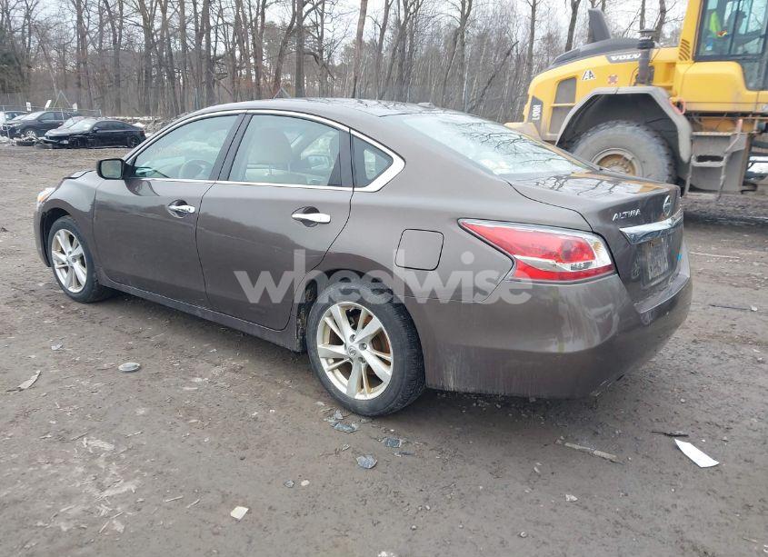 Photo 3 of 2014 Nissan Altima 2.5 SV (VIN 1N4AL3AP5EC160721)