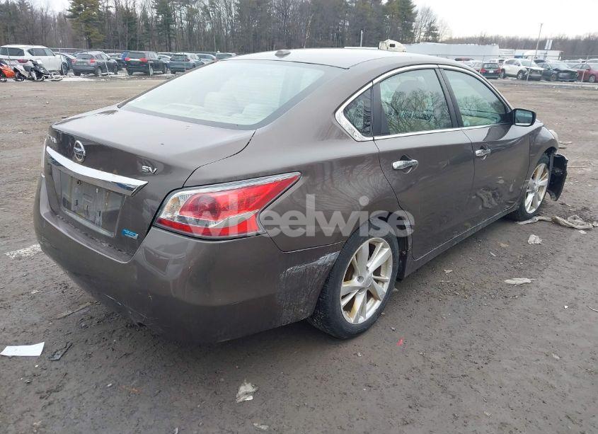 Photo 4 of 2014 Nissan Altima 2.5 SV (VIN 1N4AL3AP5EC160721)