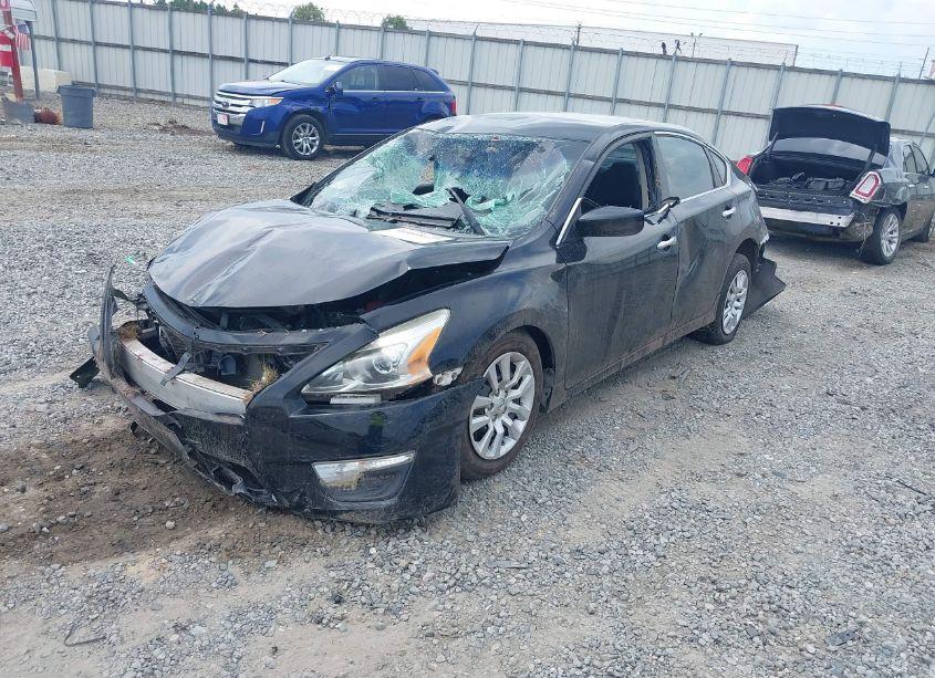 Photo 2 of 2014 Nissan Altima 2.5 S (VIN 1N4AL3AP5EC161982)