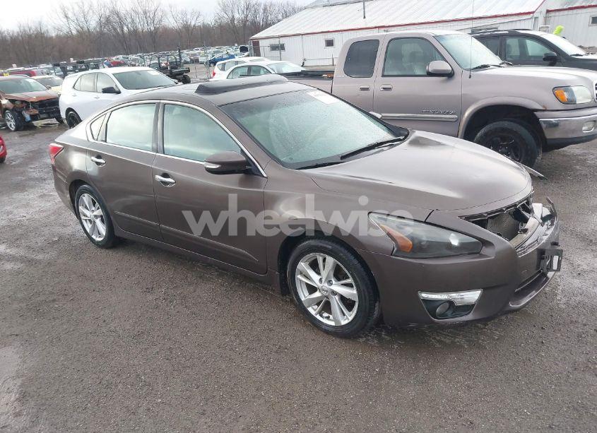 2014 Nissan Altima 2.5 SL (VIN 1N4AL3AP5EC164798) main photo