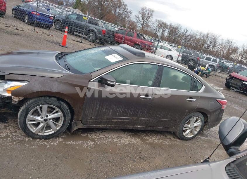 Photo 14 of 2014 Nissan Altima 2.5 SL (VIN 1N4AL3AP5EC164798)
