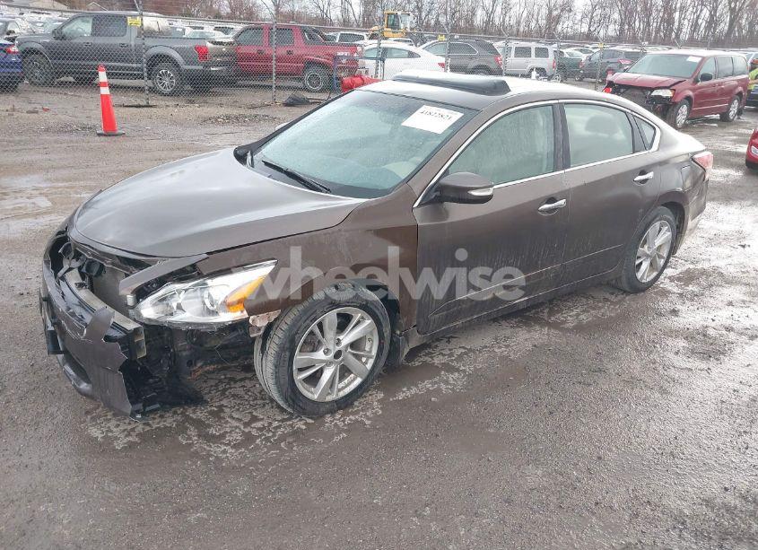 Photo 2 of 2014 Nissan Altima 2.5 SL (VIN 1N4AL3AP5EC164798)