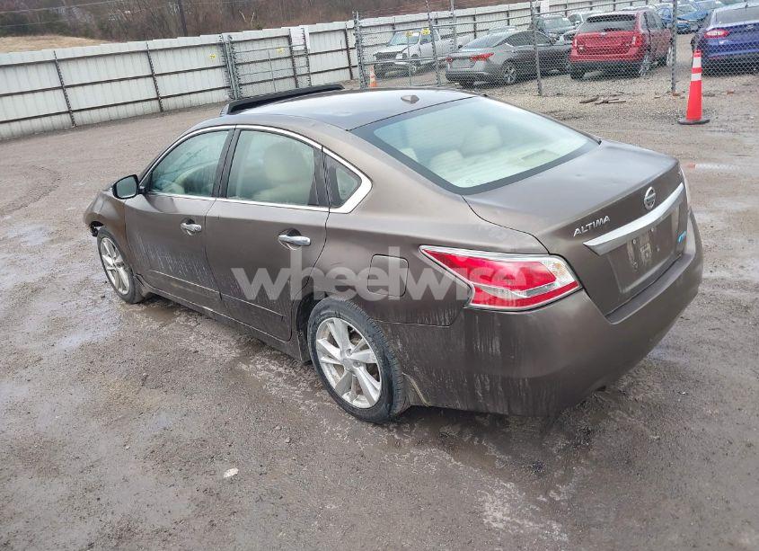 Photo 3 of 2014 Nissan Altima 2.5 SL (VIN 1N4AL3AP5EC164798)