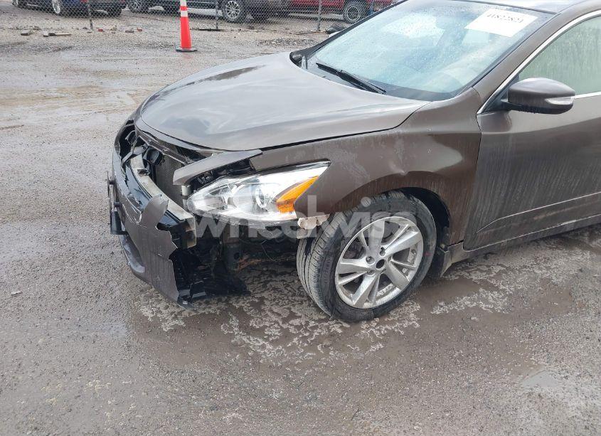 Photo 6 of 2014 Nissan Altima 2.5 SL (VIN 1N4AL3AP5EC164798)