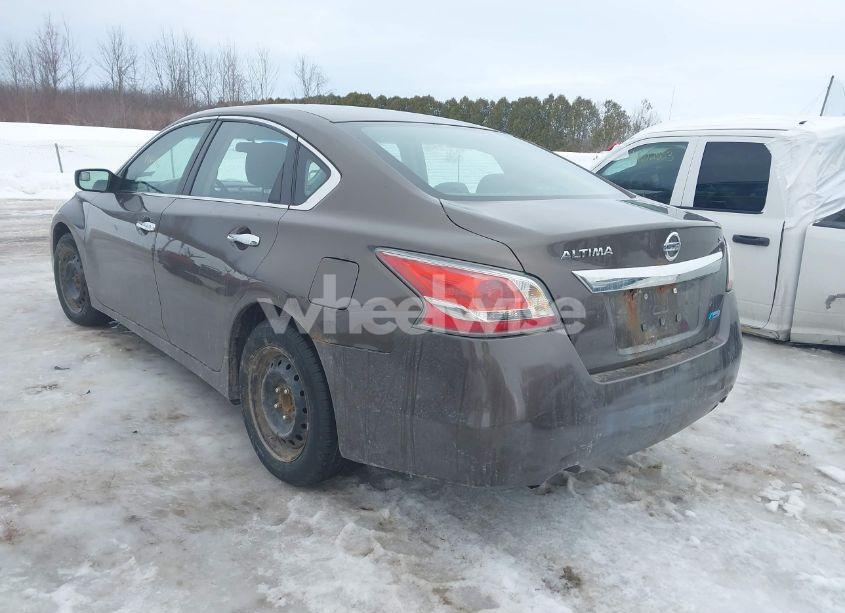 Photo 3 of 2014 Nissan Altima 2.5 S (VIN 1N4AL3AP5EC169693)