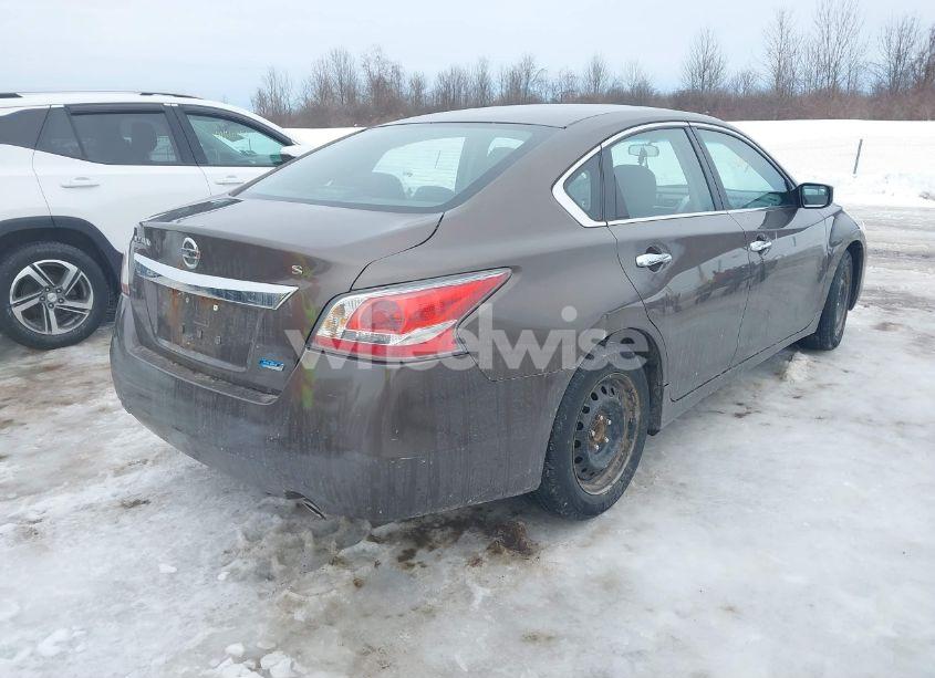 Photo 4 of 2014 Nissan Altima 2.5 S (VIN 1N4AL3AP5EC169693)
