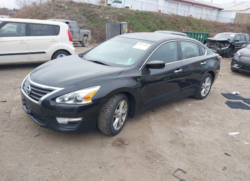 Photo 2 of 2014 Nissan Altima 2.5 SV (VIN 1N4AL3AP5EC169998)