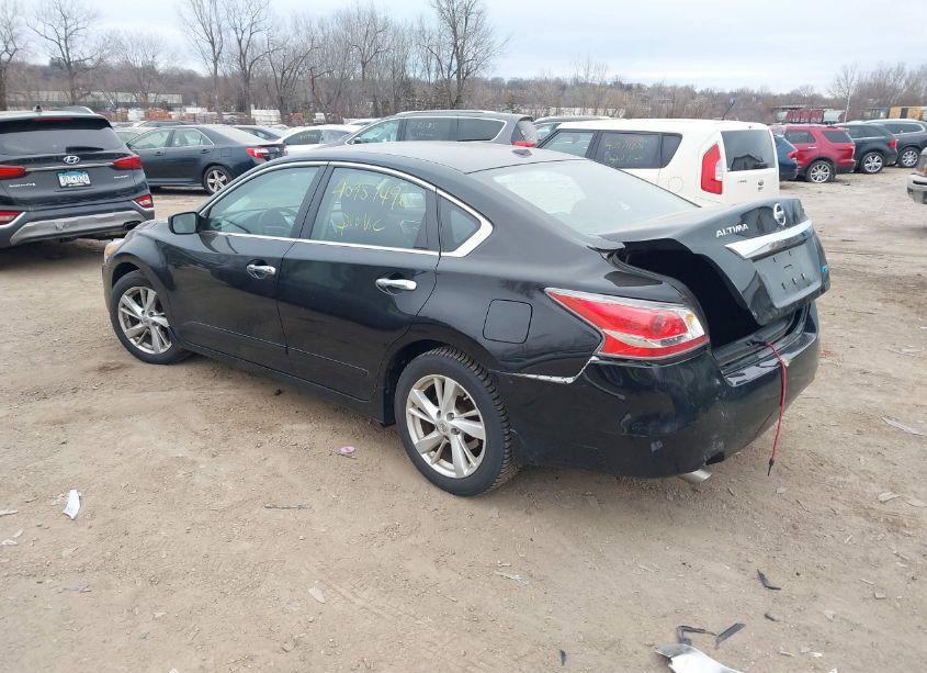 Photo 3 of 2014 Nissan Altima 2.5 SV (VIN 1N4AL3AP5EC169998)