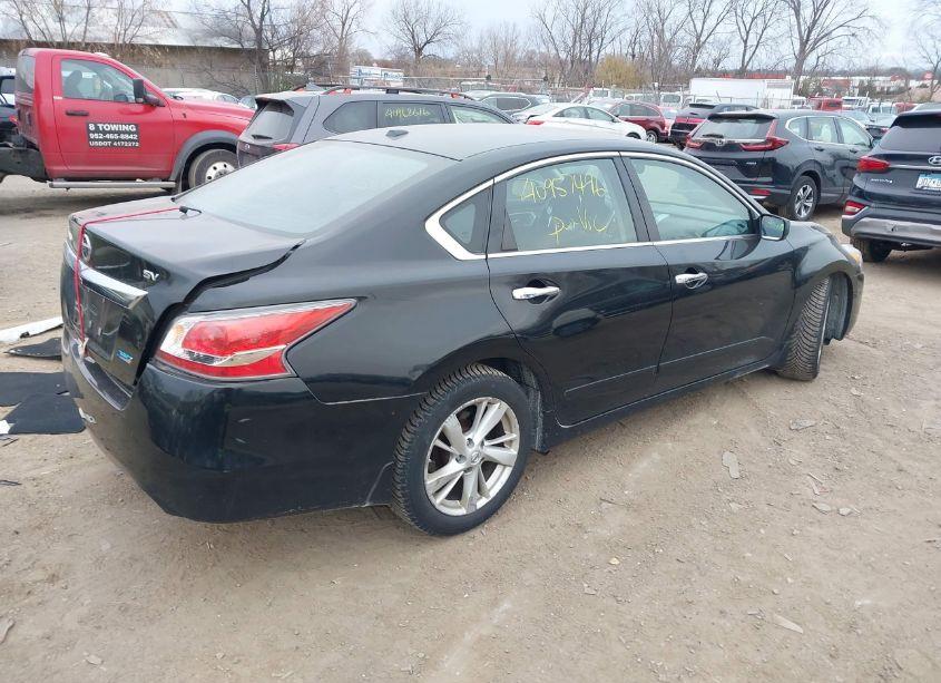 Photo 4 of 2014 Nissan Altima 2.5 SV (VIN 1N4AL3AP5EC169998)