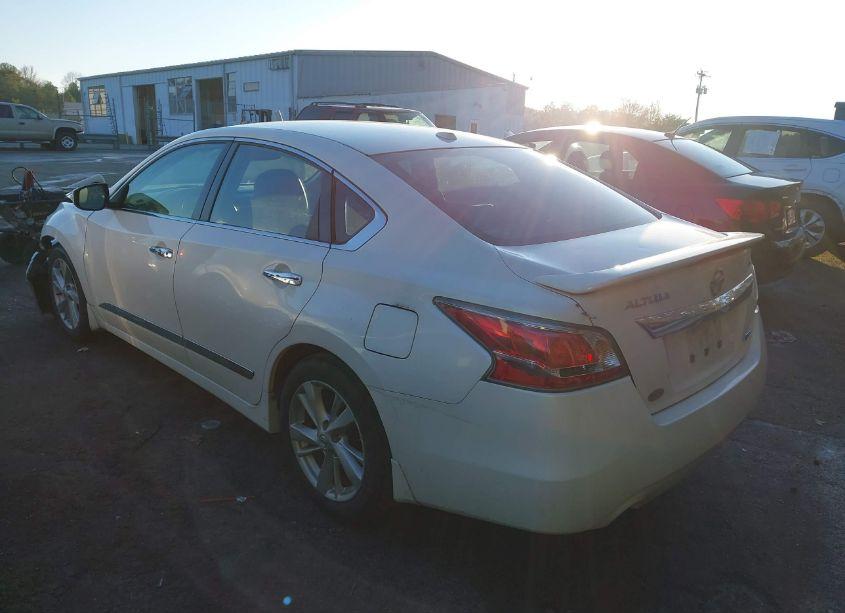 Photo 3 of 2014 Nissan Altima 2.5 SL (VIN 1N4AL3AP5EC170567)