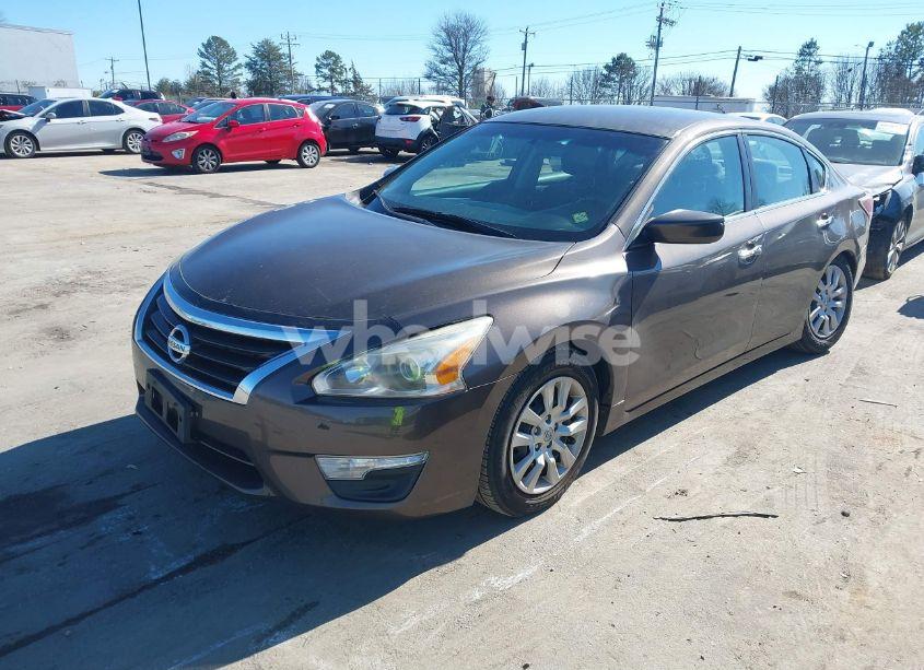 Photo 2 of 2014 Nissan Altima 2.5 S (VIN 1N4AL3AP5EC174201)