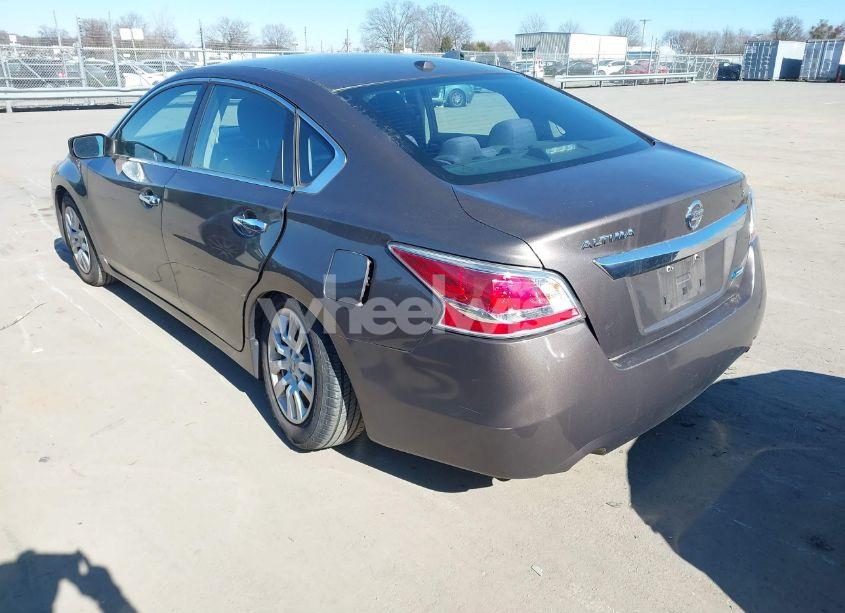 Photo 3 of 2014 Nissan Altima 2.5 S (VIN 1N4AL3AP5EC174201)