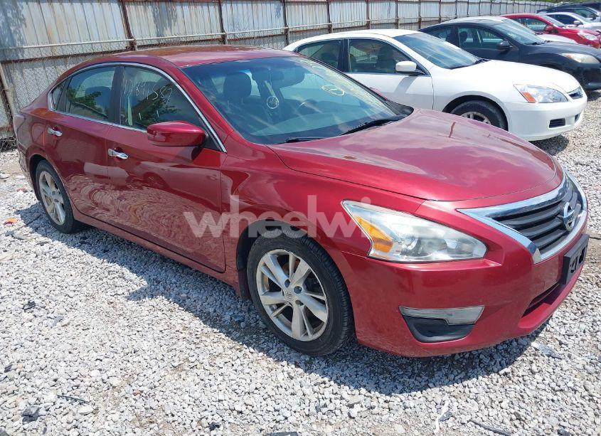 2014 Nissan Altima 2.5 SV (VIN 1N4AL3AP5EC174411) main photo