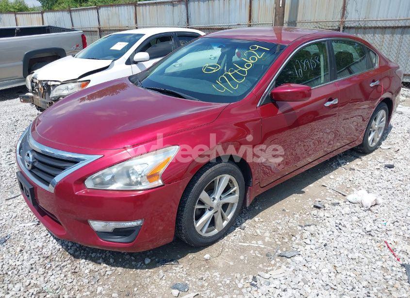 Photo 2 of 2014 Nissan Altima 2.5 SV (VIN 1N4AL3AP5EC174411)