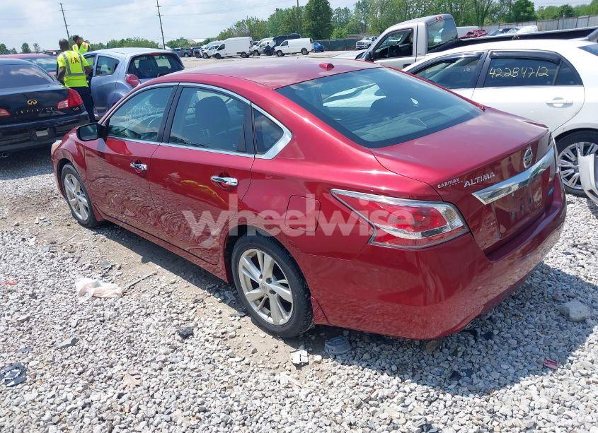 Photo 3 of 2014 Nissan Altima 2.5 SV (VIN 1N4AL3AP5EC174411)