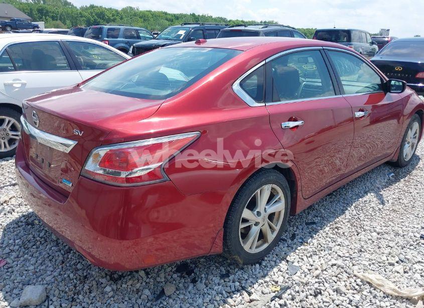 Photo 4 of 2014 Nissan Altima 2.5 SV (VIN 1N4AL3AP5EC174411)
