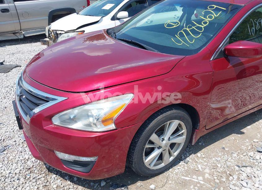 Photo 6 of 2014 Nissan Altima 2.5 SV (VIN 1N4AL3AP5EC174411)