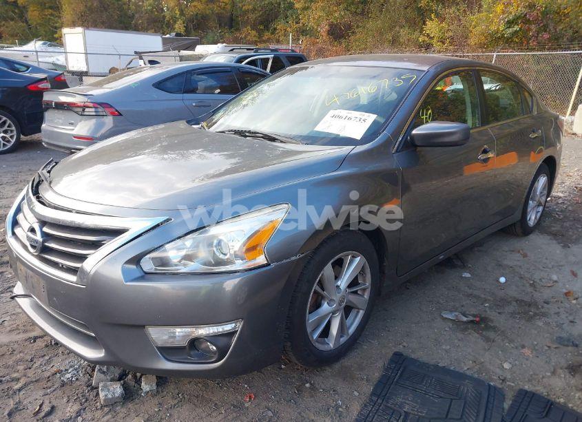 Photo 2 of 2014 Nissan Altima 2.5 SV (VIN 1N4AL3AP5EC180144)