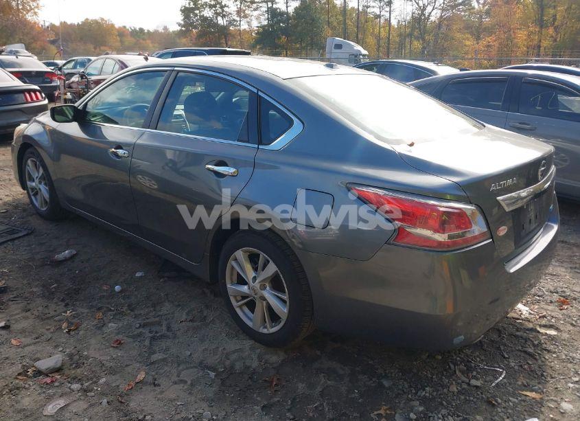 Photo 3 of 2014 Nissan Altima 2.5 SV (VIN 1N4AL3AP5EC180144)