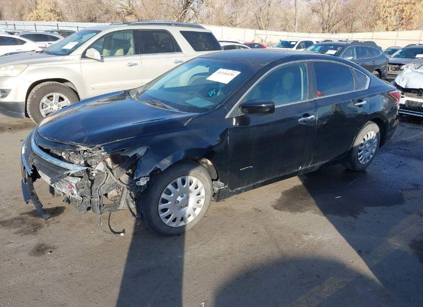 Photo 2 of 2014 Nissan Altima 2.5 S (VIN 1N4AL3AP5EC180614)