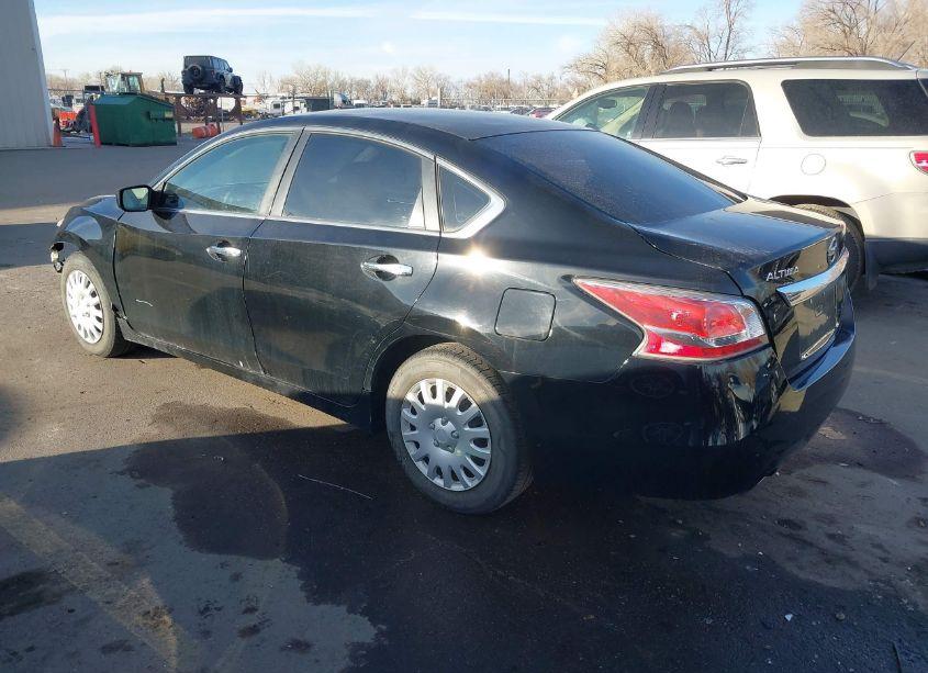 Photo 3 of 2014 Nissan Altima 2.5 S (VIN 1N4AL3AP5EC180614)