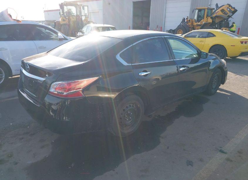 Photo 4 of 2014 Nissan Altima 2.5 S (VIN 1N4AL3AP5EC180614)