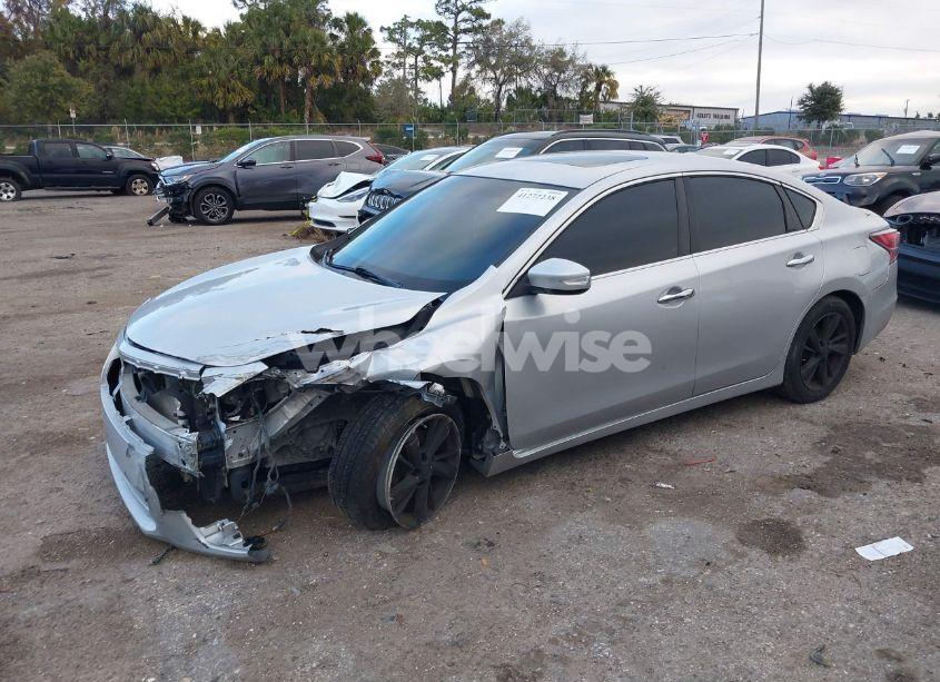 Photo 2 of 2014 Nissan Altima 2.5 SL (VIN 1N4AL3AP5EC181830)