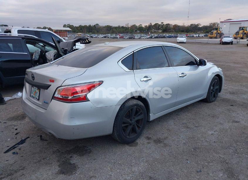 Photo 4 of 2014 Nissan Altima 2.5 SL (VIN 1N4AL3AP5EC181830)