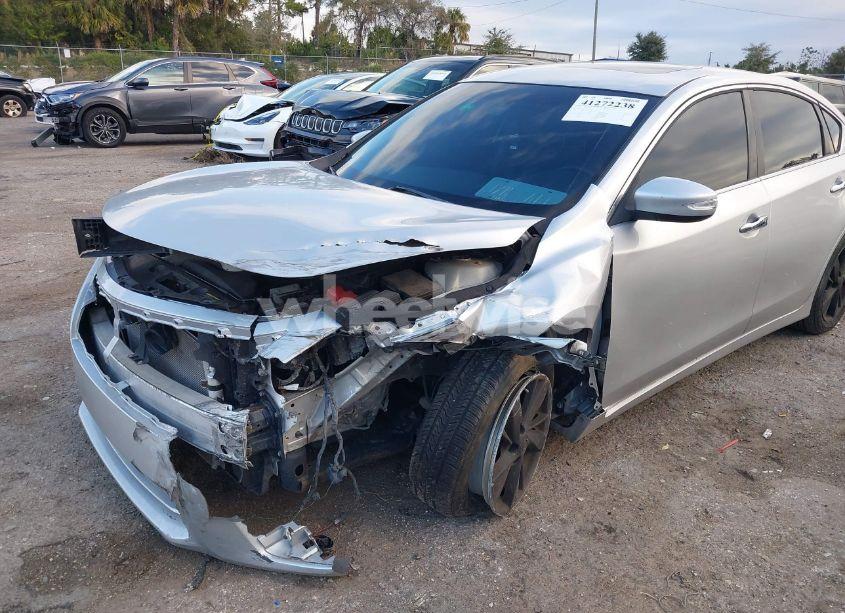 Photo 6 of 2014 Nissan Altima 2.5 SL (VIN 1N4AL3AP5EC181830)