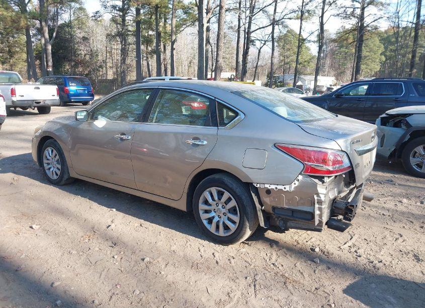 Photo 3 of 2014 Nissan Altima 2.5 S (VIN 1N4AL3AP5EC184081)