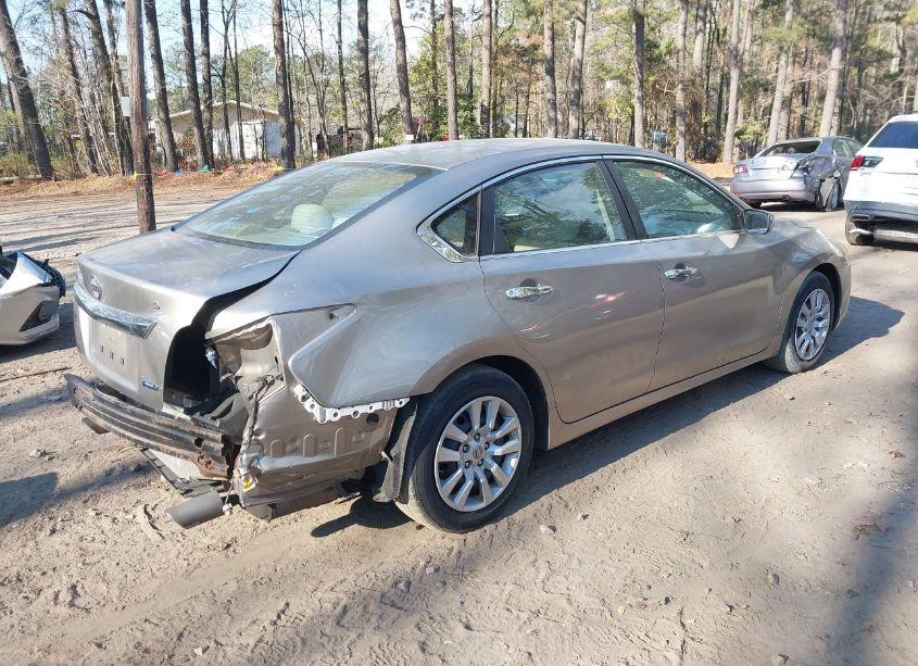 Photo 4 of 2014 Nissan Altima 2.5 S (VIN 1N4AL3AP5EC184081)