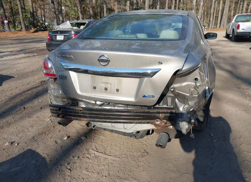 Photo 6 of 2014 Nissan Altima 2.5 S (VIN 1N4AL3AP5EC184081)