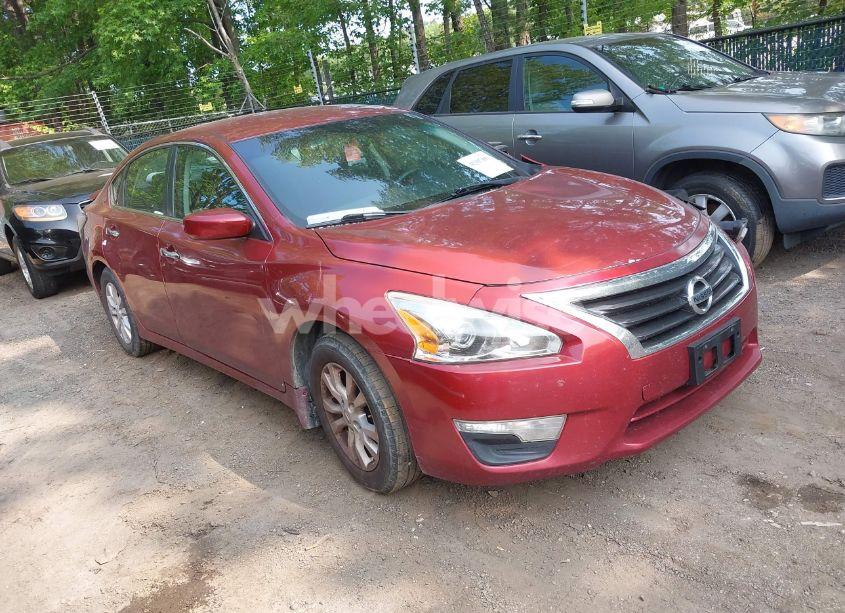 2014 Nissan Altima 2.5 S (VIN 1N4AL3AP5EC191807) main photo