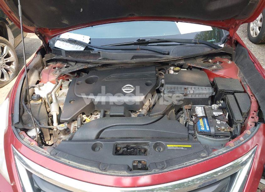 Photo 10 of 2014 Nissan Altima 2.5 S (VIN 1N4AL3AP5EC191807)