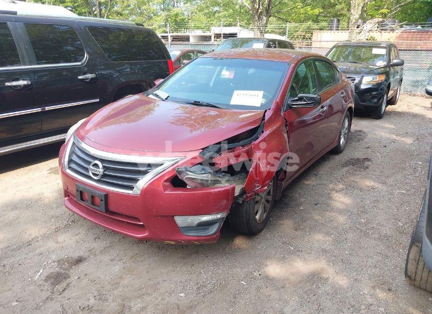 Photo 2 of 2014 Nissan Altima 2.5 S (VIN 1N4AL3AP5EC191807)