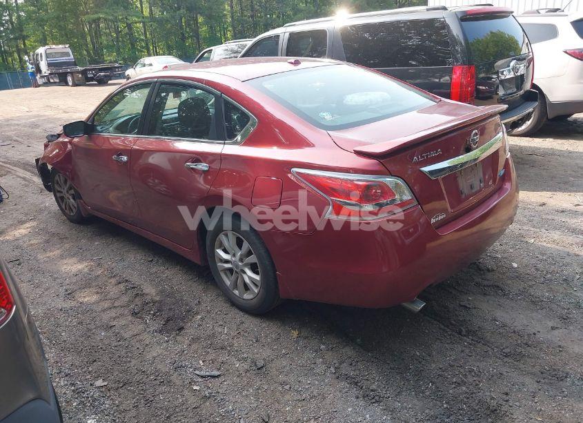 Photo 3 of 2014 Nissan Altima 2.5 S (VIN 1N4AL3AP5EC191807)